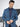 Men's Deep Blue Blazer - EMTB19-6711