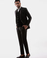 Men's Black Coat Pant - EMTCPC19-6677