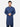 Men's Navy Blue Kurta Shalwar Plain - EMTKSP19S-40755