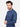 Men's Navy Blue Kurta Shalwar Plain - EMTKSP19S-40755