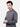 Men's Dark Grey Kurta Shalwar - EMTKS19S-40703
