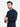 Men's Navy Blue Kurta Shalwar - EMTKS19S-40728
