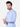 Men's Sky Blue Kurta Shalwar - EMTKS19S-40734