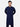 Men's Navy Blue Kurta Shalwar - EMTKS19S-40740