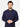 Men's Navy Blue Kurta Shalwar - EMTKS19S-40742