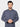 Men's Dark Teal Kurta Shalwar - EMTKS19S-40743