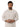 Men's Pearl White Kurta Shalwar - EMTKS19S-40790