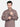 Men's Brown Kurta - EMTK19S-9666