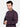 Men's Burgundy Kurta - EMTK19S-9672