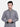 Men's Grey Kurta - EMTK19S-9687