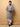 Men's Greyish Blue Kurta - EMTK19S-9699