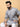 Men's Greyish Blue Kurta - EMTK19S-9699