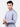 Men's Ash Blue Kurta - EMTK19S-9730