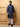 Men's Blue Kurta - EMTK19S-9762