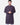 Men's Deep Purple Kurta - EMTK19S-9764