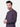 Men's Deep Purple Kurta - EMTK19S-9764