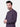 Men's Deep Purple Kurta - EMTK19S-9764