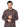 Men's Chocolate Brown Kurta - EMTK19S-9769
