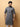 Men's Dark Grey Kurta - EMTK19S-9770