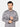 Men's Steel Grey Kurta - EMTK19S-9773