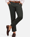 Men's Black Olive Pant - EMBPF19-003