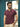Men's Plum Polo Shirt - EMTPS19-021