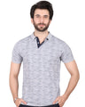Men's Grey Polo Shirt - EMTPS19-056