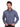 Men's Blue Shirt - EMTSUC19-045