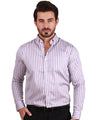 Men's Lavender Shirt - EMTSUC19-058