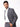 Men's Grey Single Breast - EMTSB19-8107