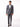 Men's Grey Single Breast - EMTSB19-8107