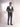 Men's Dark Grey Single Breast - EMTSB19-8133