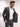 Men's Dark Grey Single Breast - EMTSB19-8133