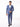 Men's Denim Blue Single Breast - EMTSB19SF-8108