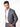 Men's Grey Single Breast - EMTSB19SF-8110