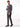Men's Charcoal Grey Single Breast - EMTSB19SF-8121