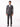 Men's Charcoal Grey Single Breast - EMTSB19SF-8121