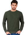 Men's Bottle Green SweatShirt - EMTSS19-040