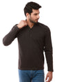Men's Charcoal Grey SweatShirt - EMTSS19-051