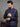 Men's Royal Blue Waist Coat - EMTWC19-009