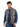 Men's Blue Multi Waist Coat - EMTWC19-010