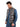 Men's Blue Multi Waist Coat - EMTWC19-010