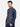 Men's Greyish Blue Waist Coat - EMTWC19-35666