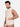Men's Cream Waist Coat - EMTWC19-35672
