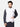 Men's White Waist Coat - EMTWC19-35679