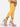 Women's Yellow Basic Tights - ELBTE19-76139