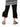 Women's Black Trouser - ELBP19-76180