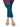 Women's Teal Trouser - ELBP19-76206