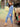 Pret 2Pc Printed Denim Shirt Trouser - ELTK19-66851 (2-PCS)