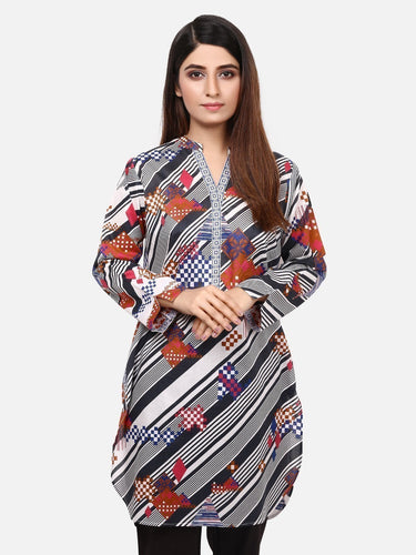 Pret 1Pc Printed Lawn Shirt - ELTKA19-66720